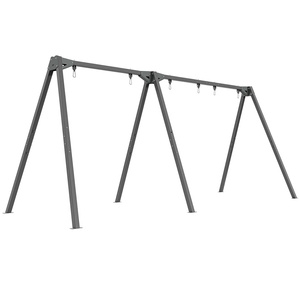 Schommel voor drie personen met gelagerd frame PREMIUM MO-014 - Marbo Sport