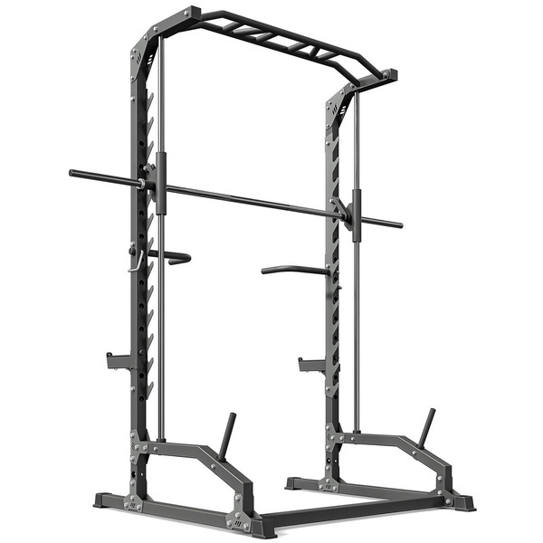 Smith machine met optrekstang en dipgrepen MS-U105 2.0 - Marbo Sport