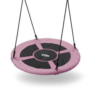 Ooievaarsnest hangschommel Ø100 cm PINK - NILS