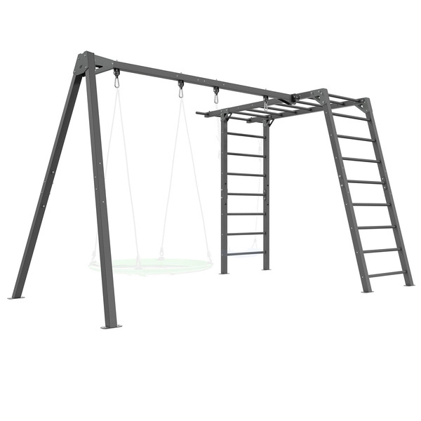 PREMIUM ladder - MO-016 + PREMIUM dubbele schommel - MO-018 - Marbo Sport