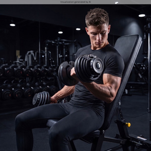Verstelbare halter 2,5 - 24 kg - UpForm
