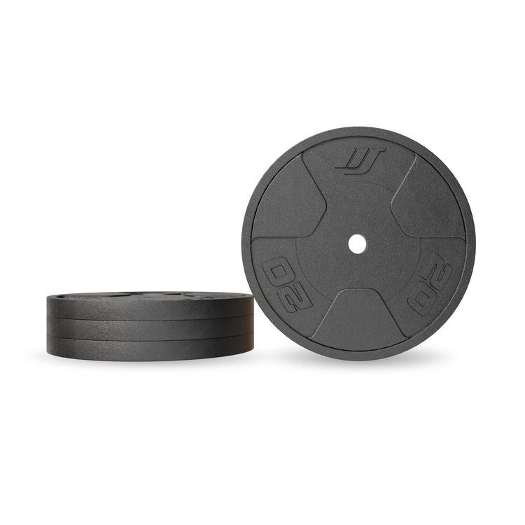 Gietijzeren halterschijf 20 kg – Marbo Sport