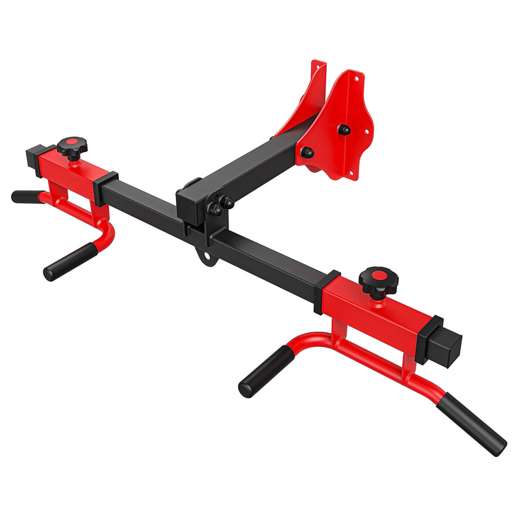 verstelbare optrekstang voor wand- en plafondmontage met bokszakhouder MS-D202 - Marbo Sport