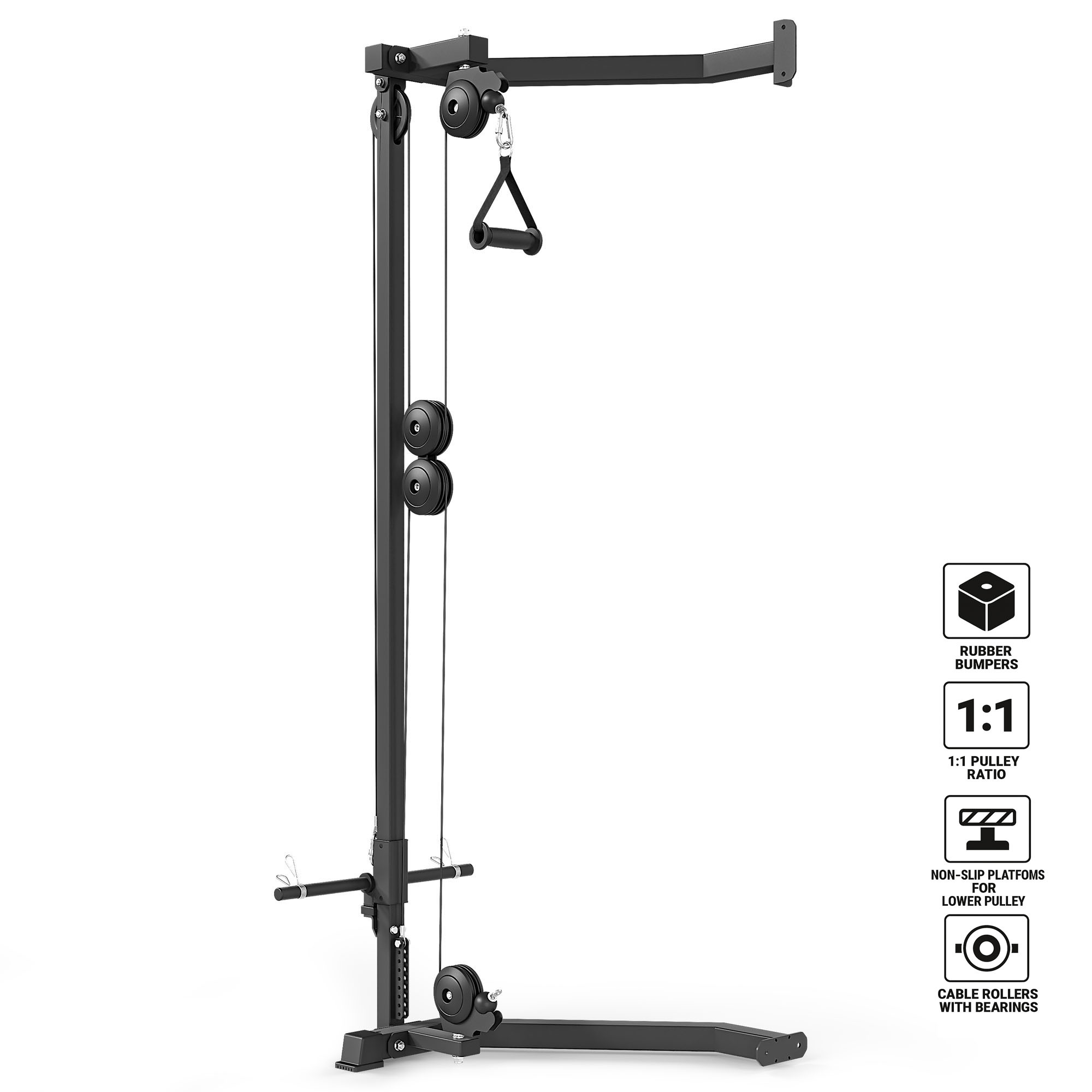 Kabelstation voor rackkooi MS-W108 2.0 - Marbo Sport