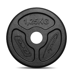 Gietijzeren halterschijf slim 1,25 kg met ø31 mm boring MW-O1,25-slim - Marbo Sport