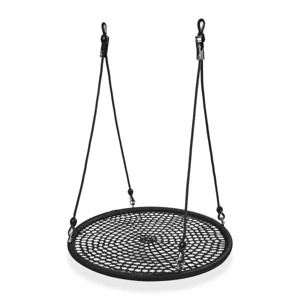 Vogelnestschommel 120 cm Deluxe zwart - Ubeform