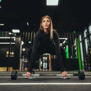 Set rechte polyurethaan halters 10-55 kg (stap van 5 kg) 325 kg – UpForm