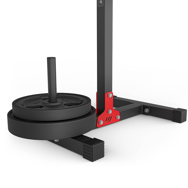 In hoogte verstelbare halterstandaard halterrek voor halter / halterschijven paar MH-S202 - Marbo Sport