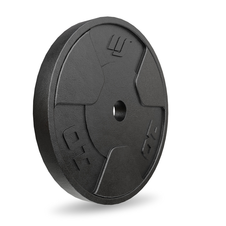 Set gietijzeren halterschijven 2 × 10 kg – Marbo Sport