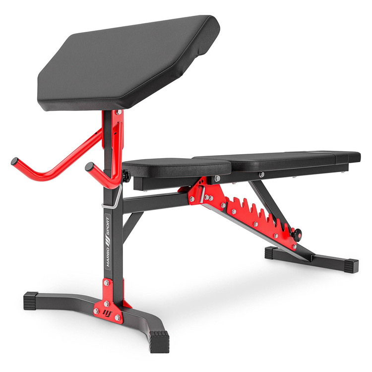 Curl desk Scott bank (naar de halterbank) MH-A101 - Marbo Sport