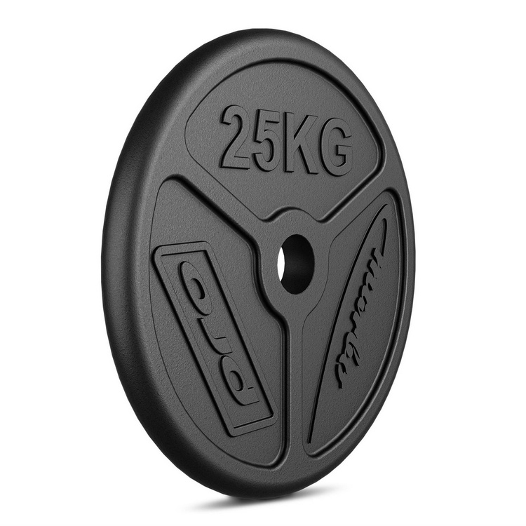 Olympia halterschijf van gietijzer 25 kg met ø51 mm boring MW-O25-OLI - Marbo Sport