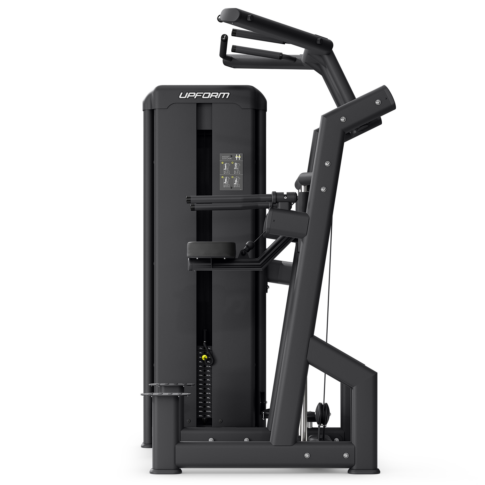 Professionele dip- en optrekmachine met ondersteuning UR-U033 - UpForm