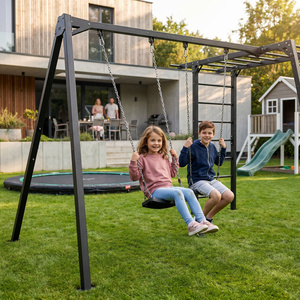 Dubbele schommel op lagers (uitbreiding voor de turnladder) PREMIUM MO-018 - Marbo Sport