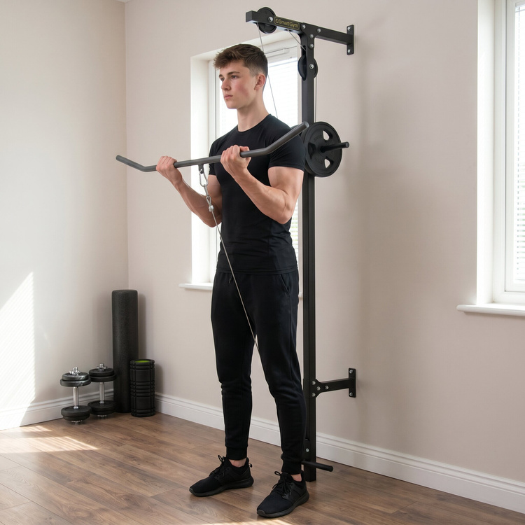 Wandmontage Lat Pulldown SG-17 - SmartGym Fitness Accessoires