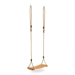Houten plankschommel 45 x20 cm - Ubeform