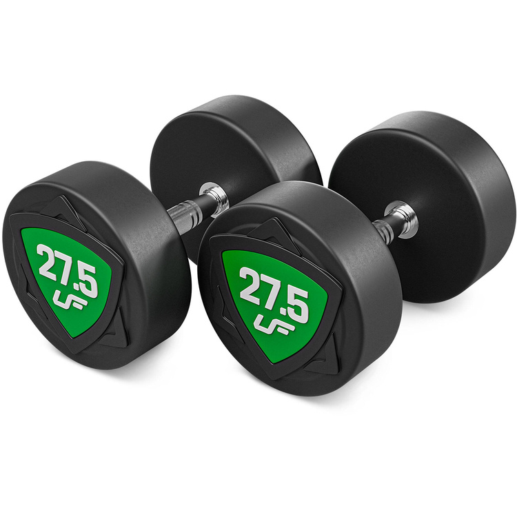 Set polyurethaan halters 27,5-37,5kg (stappen van 2,5 kg) 325 kg - UpForm