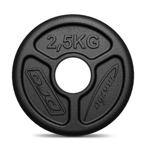 Olympia halterschijf van gietijzer 2,5 kg met ø51 mm boring MW-O2I5-OLI - Marbo Sport