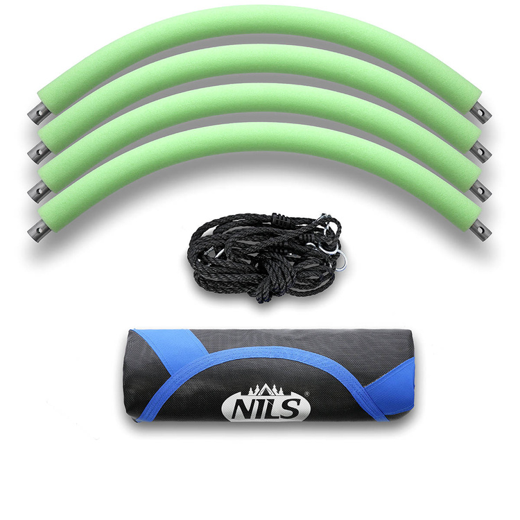 Ooievaarsnest hangschommel Ø100 cm BLUE - NILS