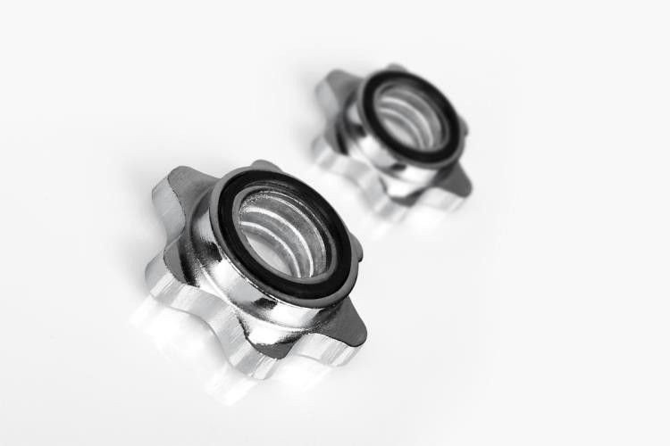 Sz curlstang met stersloten 30 mm 120 cm versterkte stalen constructie MW-G120L-EX-SR - Marbo Sport