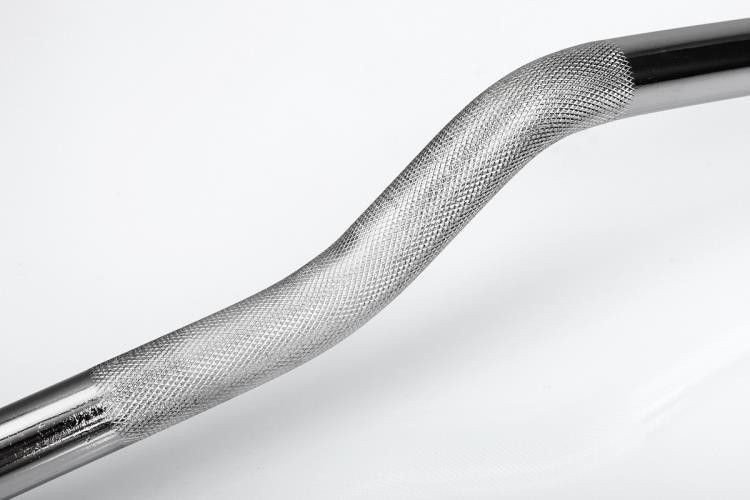 Sz curlstang met stersloten 30 mm 120 cm versterkte stalen constructie MW-G120L-EX-SR - Marbo Sport