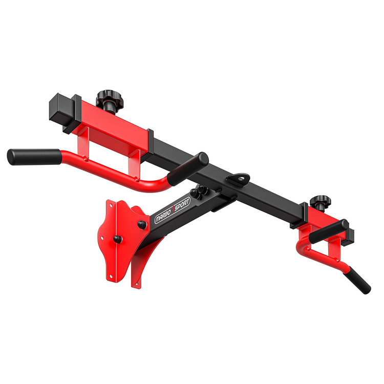 verstelbare optrekstang voor wand- en plafondmontage met bokszakhouder MS-D202 - Marbo Sport