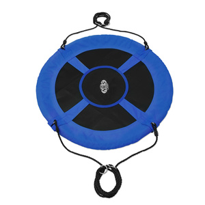 Ooievaarsnest hangschommel Ø100 cm BLUE - NILS