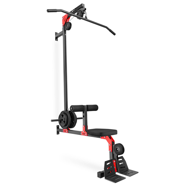 Lat pulldown met zitting en voetsteun MH-W102 2.0 - Marbo Sport