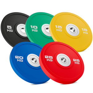 Set polyurethaan (PU) bumpers 150 kg - UpForm