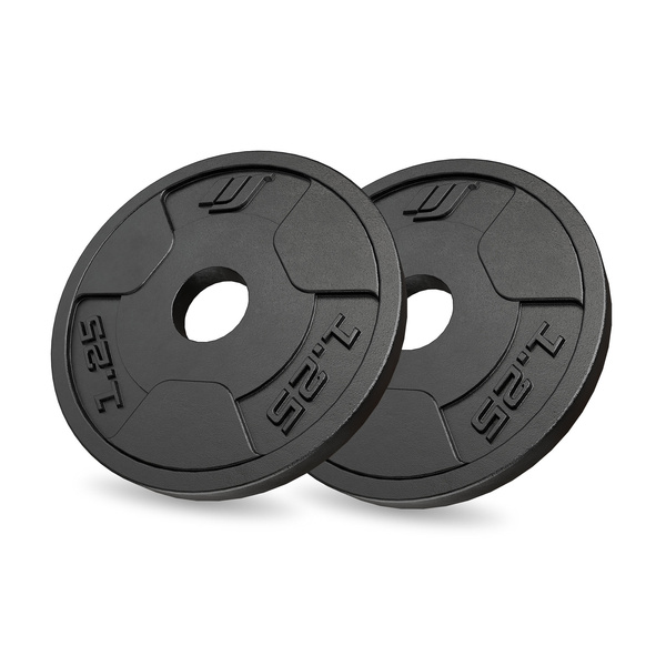 Set gietijzeren halterschijven 2 × 1,25 kg – Marbo Sport