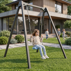 Enkele schommel met opbergruimte (frame) PREMIUM MO-012 - Marbo Sport
