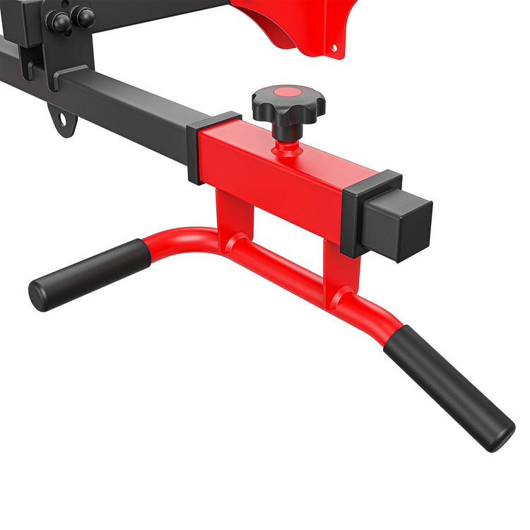 verstelbare optrekstang voor wand- en plafondmontage met bokszakhouder MS-D202 - Marbo Sport