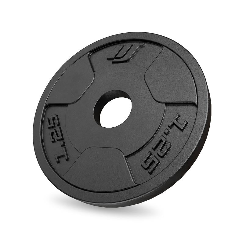 Set gietijzeren halterschijven 2 × 1,25 kg – Marbo Sport