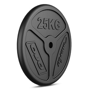 Gietijzeren halterschijf slim 25 kg met ø31 mm boring MW-O25-slim - Marbo Sport