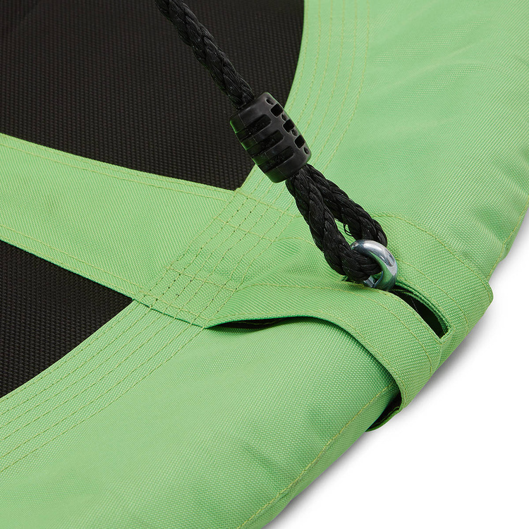 Ooievaarsnest hangschommel Ø100 cm GREEN - NILS