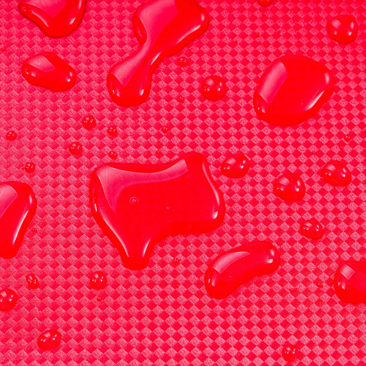 Stabiele vouwmat met klittenband 180 x 60 x 5 cm rood - Marbo Sport