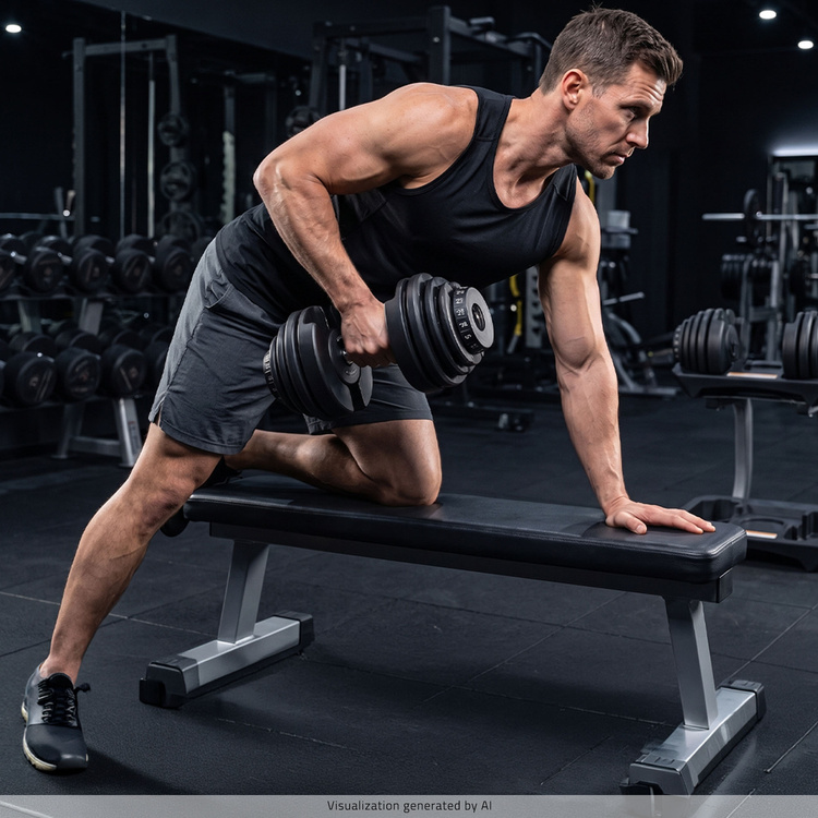 Verstelbare halter 2,5 - 24 kg - UpForm