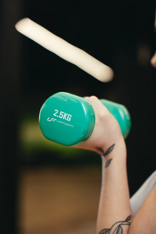 Vinyl halter 2,5 kg - UpForm