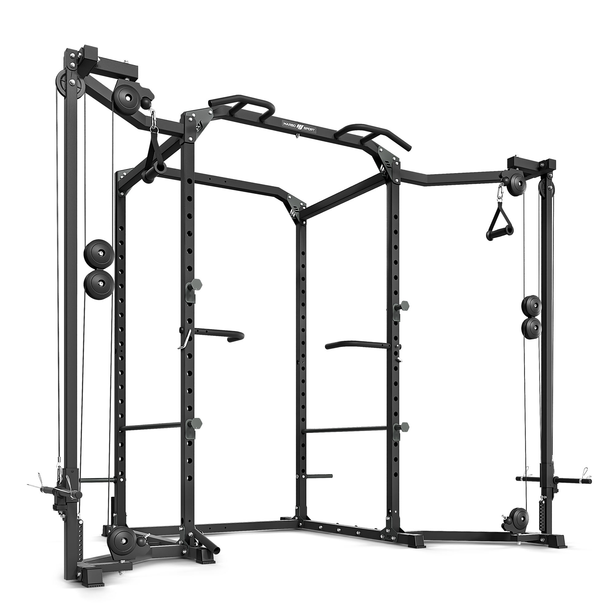 Kabelstation voor rackkooi MS-W108 2.0 - Marbo Sport