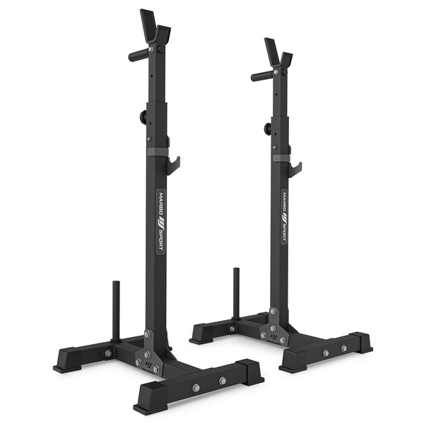 Multilevel halterstatieven (2 stuks) met ondersteuning MS-S108 2.0 - Marbo Sport