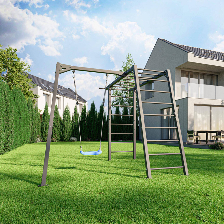 Eenpersoons schommel op lagers (bevestiging aan de ladder) PREMIUM MO-017 - Marbo Sport