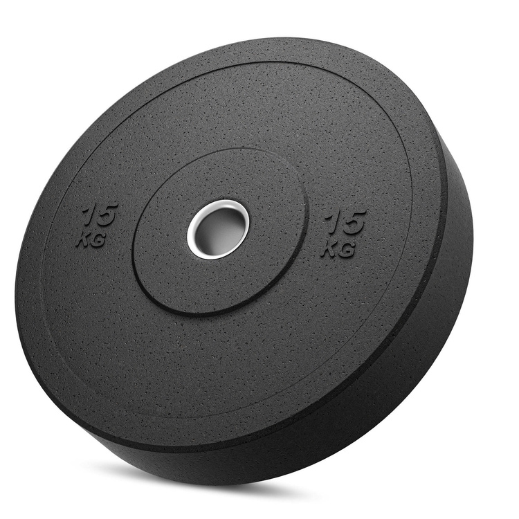 Massief rubberen halterschijven MW-Bumper set 100 KG- Marbo Sport