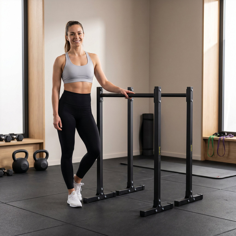 Dipstandaard Dipstation SG-14 - SmartGym Fitness Accessoires