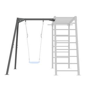 Eenpersoons schommel op lagers (bevestiging aan de ladder) PREMIUM MO-017 - Marbo Sport