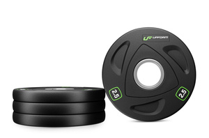 Olympische rubberen halterschijf HQ 2,5 kg - UpForm