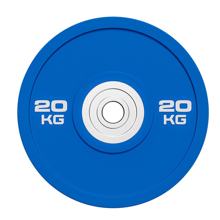 Set polyurethaan (PU) bumpers 150 kg - UpForm