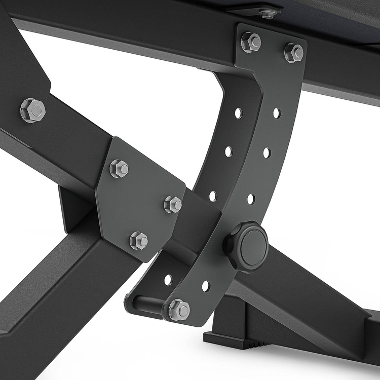 Verstelbare buikspieroefenbank MS-L110 2.0 - Marbo Sport