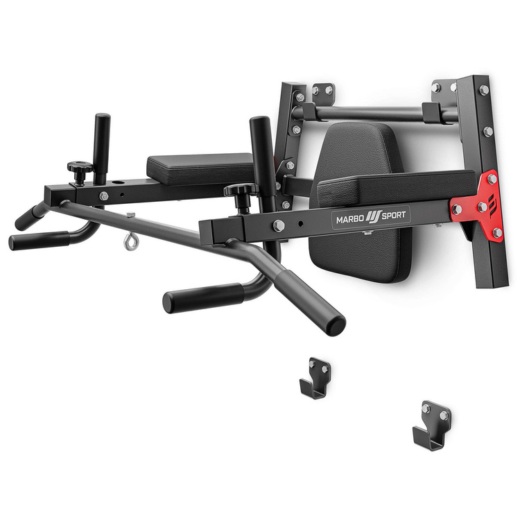 De multifunctionele optrekstang voor wandmontage (2in1) MH-U205 - Marbo Sport