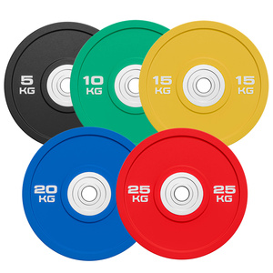 Set polyurethaan (PU) bumpers 150 kg - UpForm