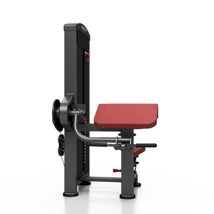Machine voor biceps met stapel MP-U232 - Marbo Sport.