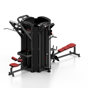 4-standen Toren (roeien/lat pulldown/triceps/in hoogte verstelbare kabel pulldown) MP-T001 - Marbo Sport